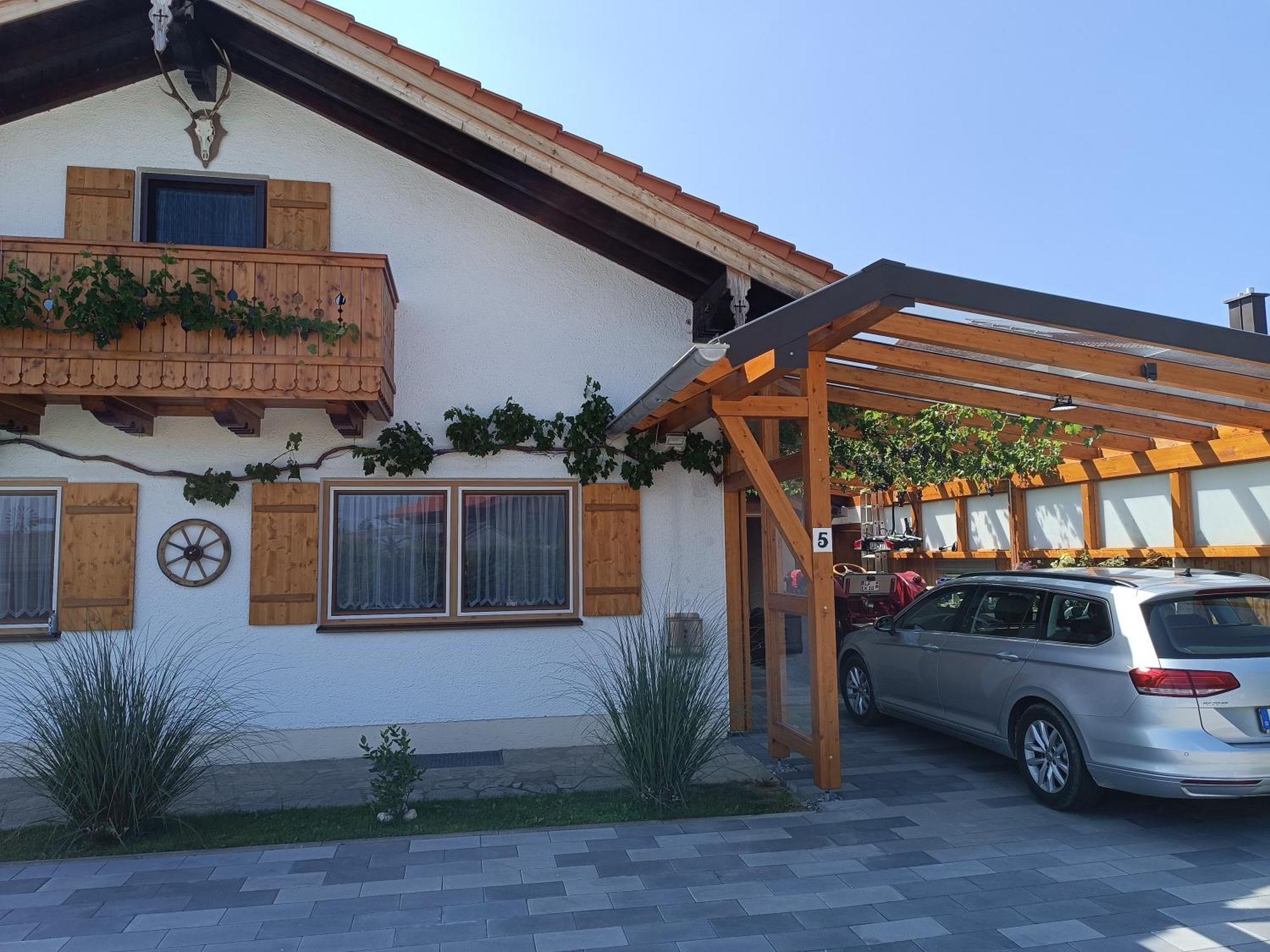 Haus Kali Apartment Teisendorf Luaran gambar